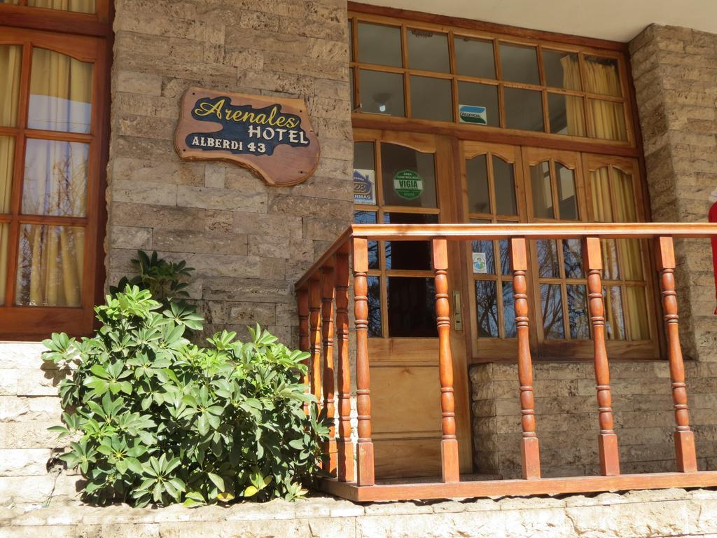 Hotel Arenales Villa Carlos Paz Exterior photo
